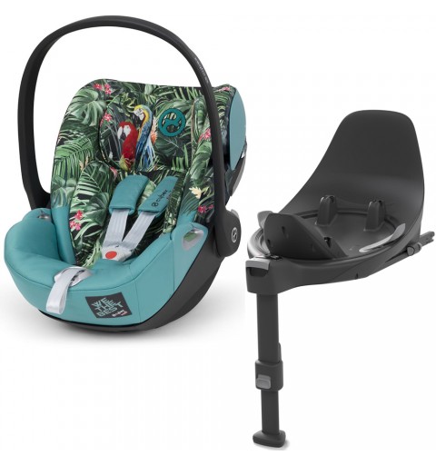 Cybex Cloud T i-Size - rozkładany fotelik samochodowy zestaw z bazą isofix 0-13 kg | Cybex by DJ Khaled